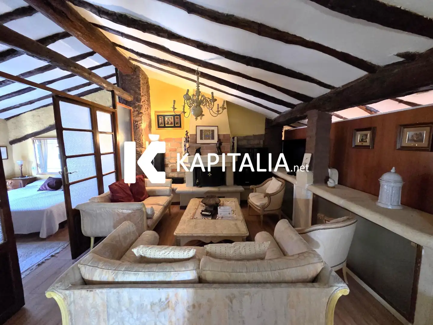 Finca rústica en venta en Ontinyent con Aire acondicionado, Jardín privado y Balcón