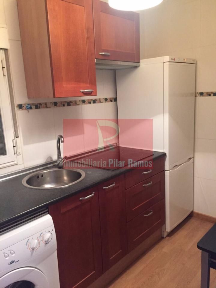 Kitchen of Apartment to rent in León Capital   with Heating, Parquet flooring and Storage room