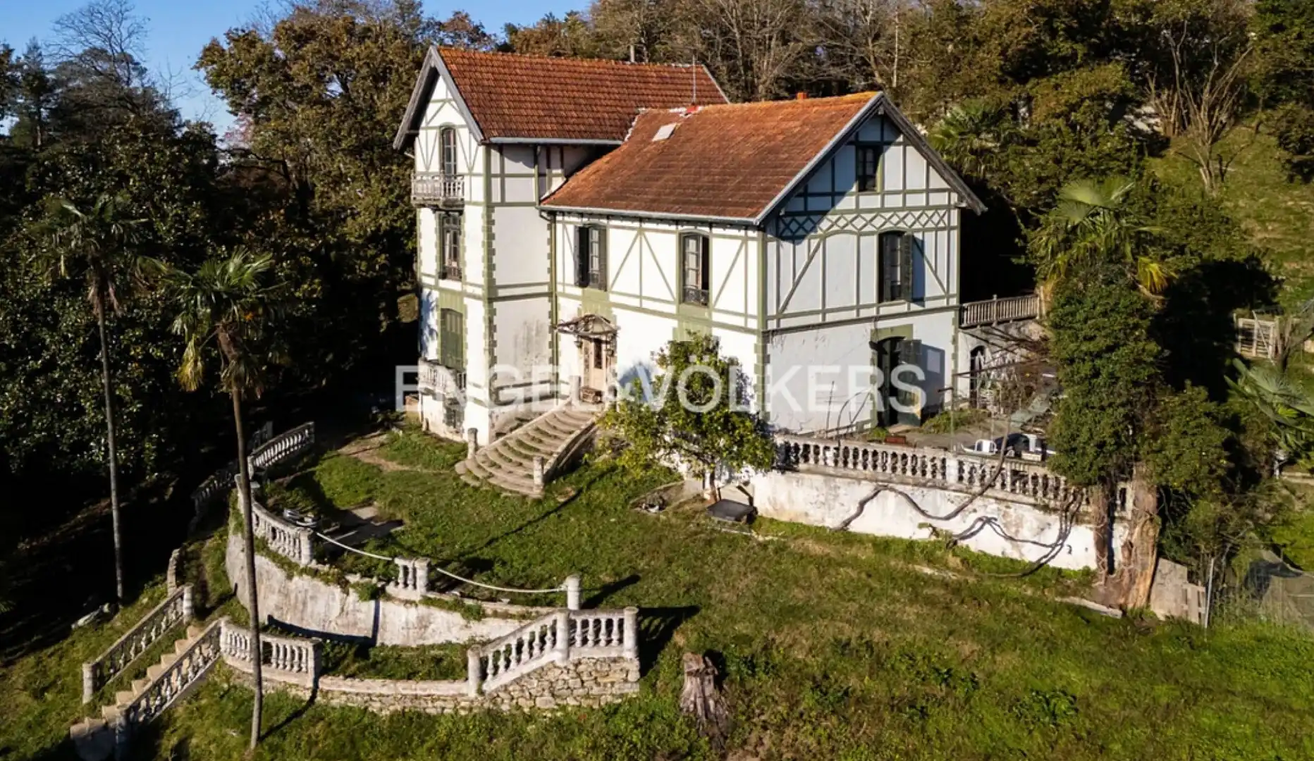 Vista exterior de Finca rústica en venta en Donostia - San Sebastián  con Calefacción, Jardín privado y Terraza