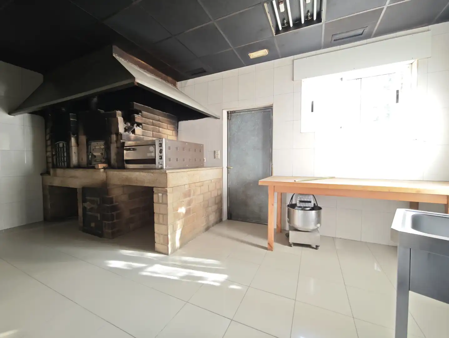 Kitchen of Commercial properties for rent in Narón  with Air Conditioner and Furnished