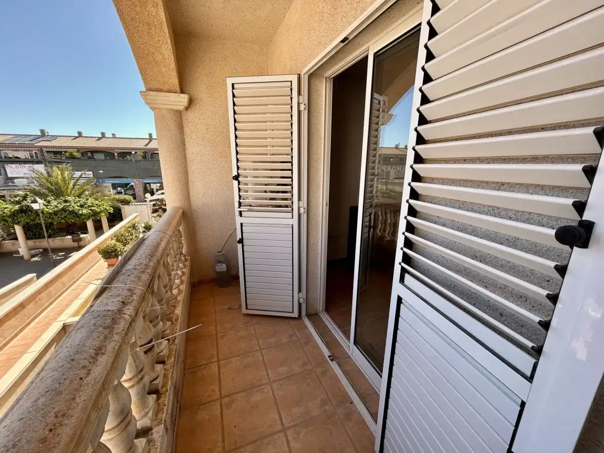 Balcony of Houses for sale in Santa Pola  with Heating, Terrace and Swimming Pool