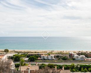 Vista exterior de Casa o xalet en venda en Sitges amb Terrassa, Traster i Moblat