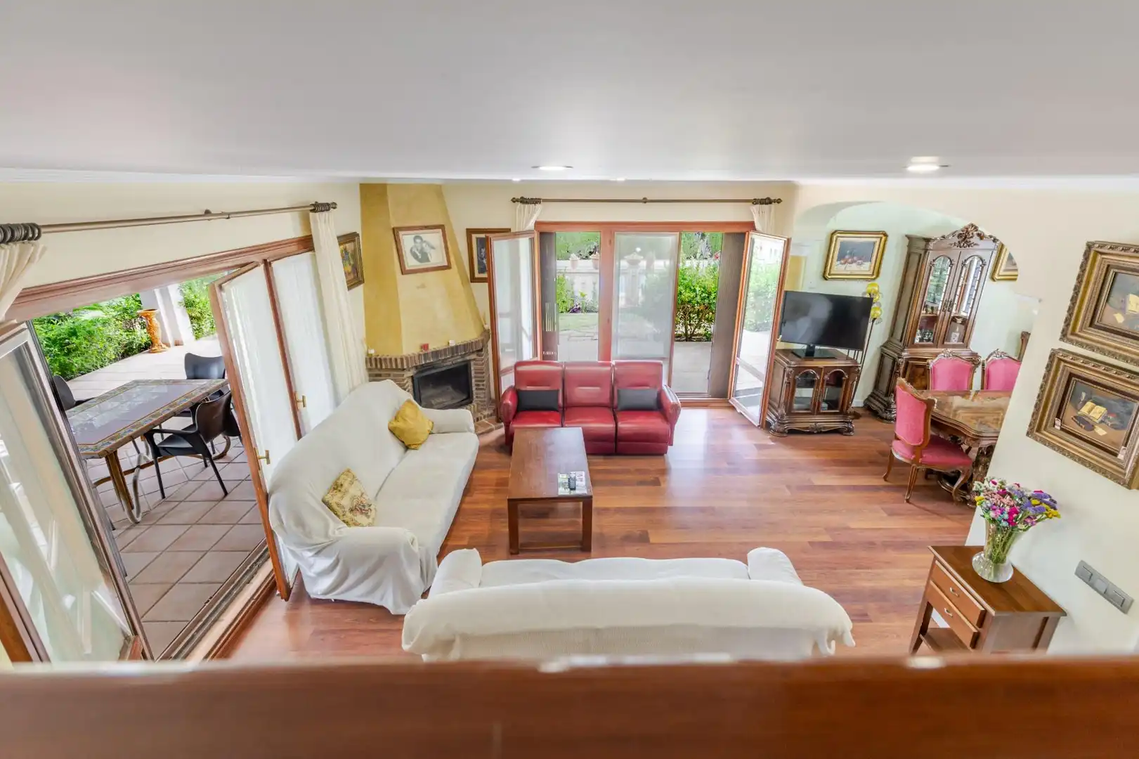 Living room of Houses for sale in L'Eliana  with Air Conditioner, Heating and Private garden