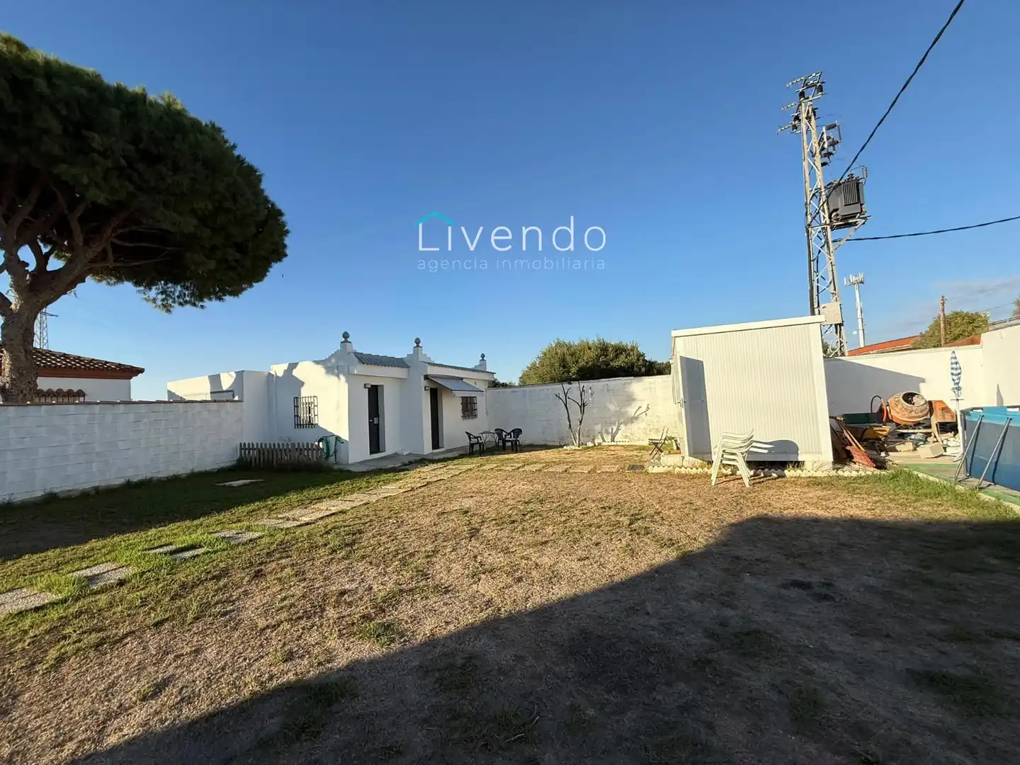 Jardín de Casa o chalet en venta en Chiclana de la Frontera con Aire acondicionado