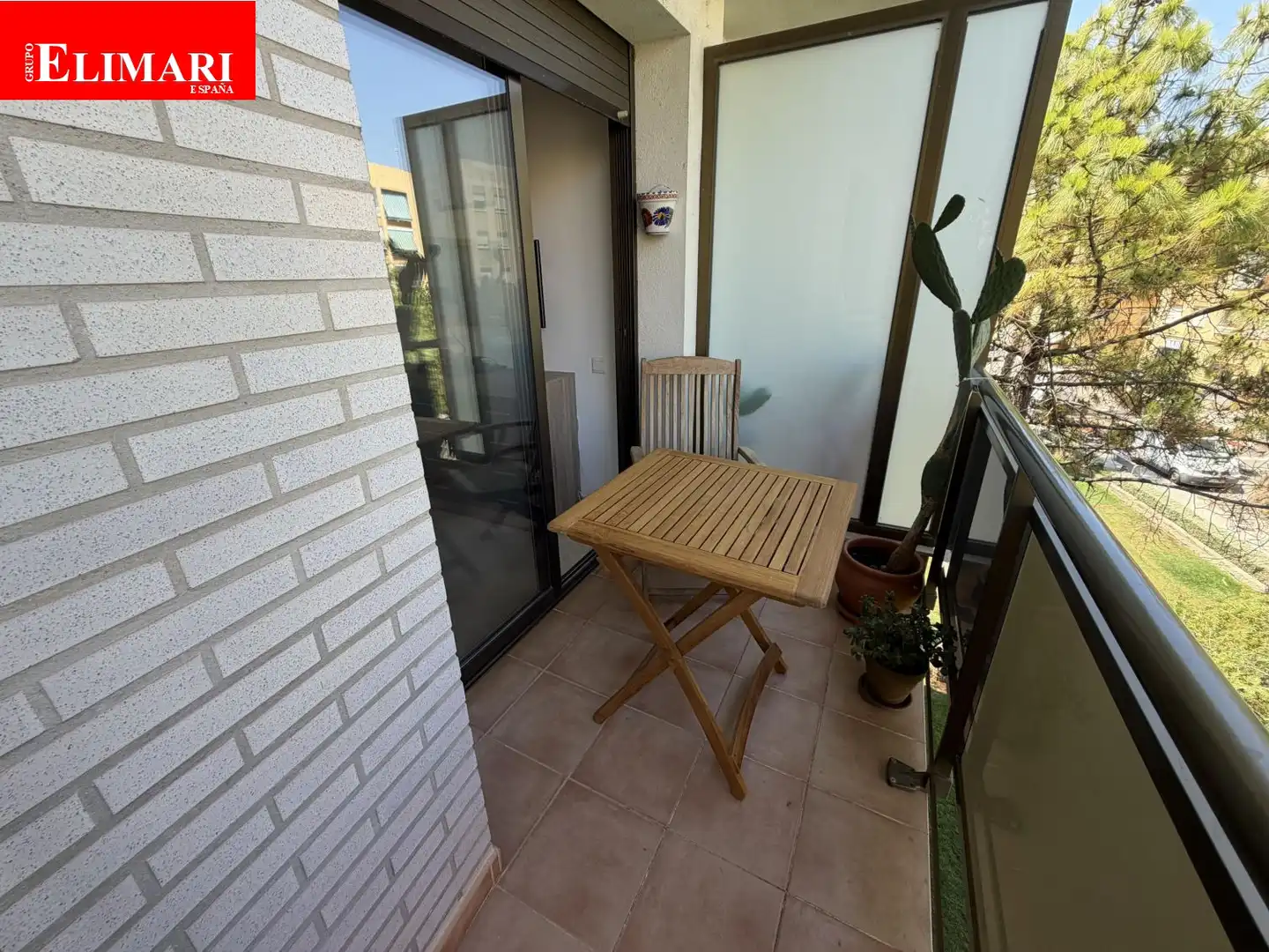Terraza de Apartamento en venta en La Ràpita con Aire acondicionado, Calefacción y Terraza