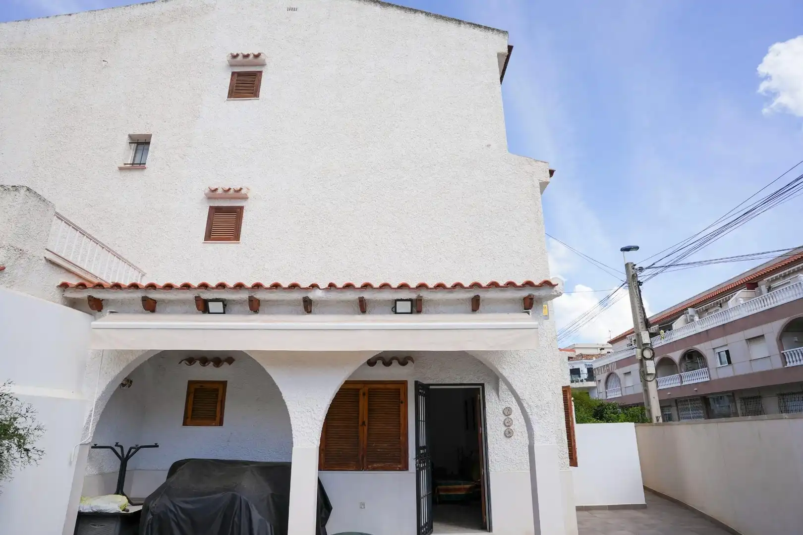 Vista exterior de Casa o chalet en venta en Centro