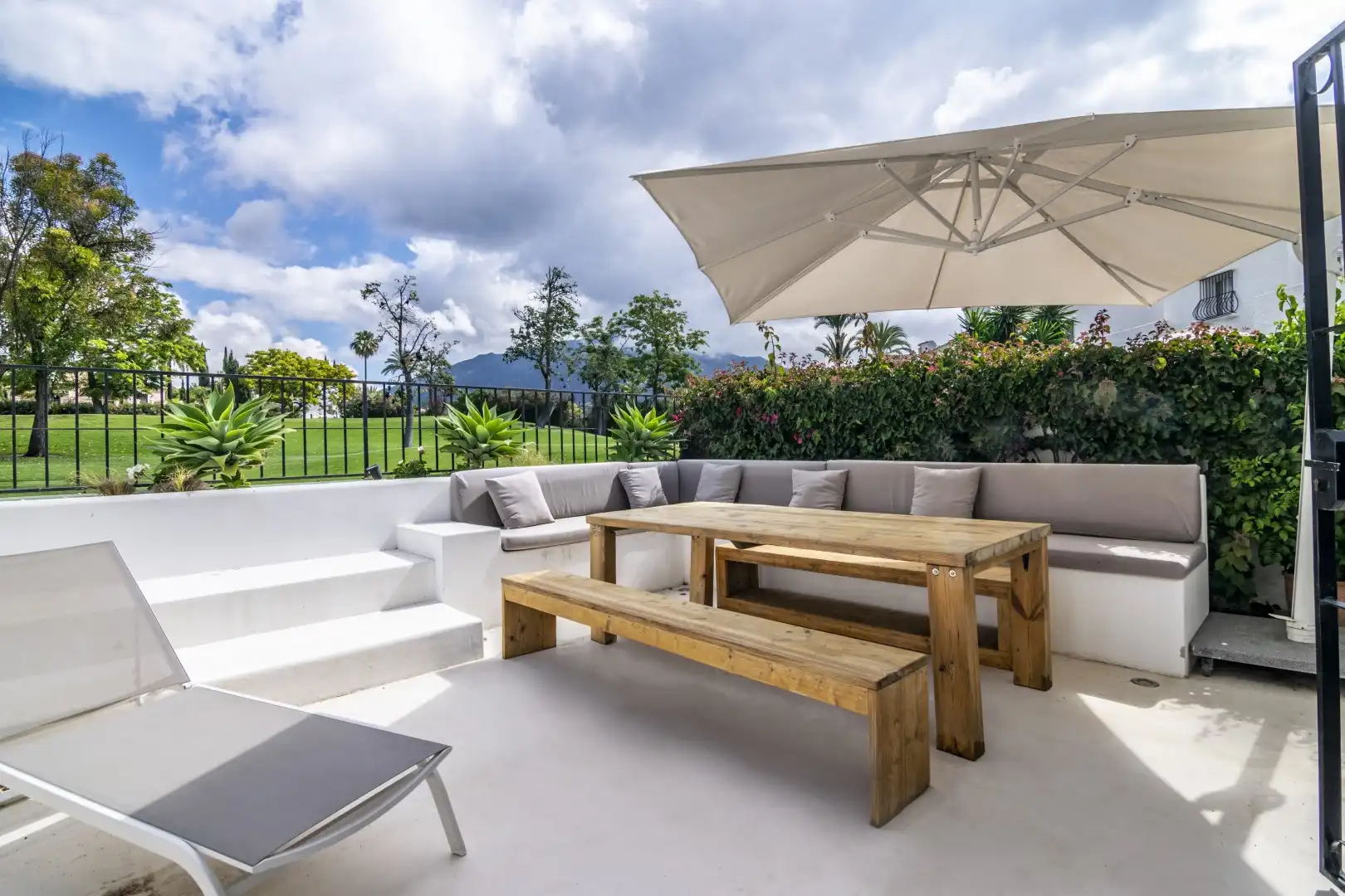 Casa a schiera con terrazza in vendita a Nueva Andalucía, imagen 4