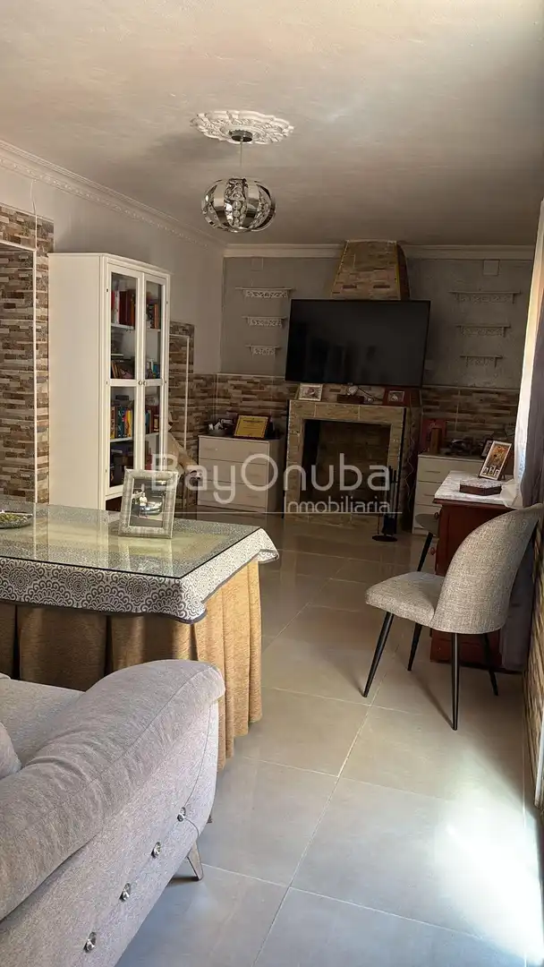 Sala de estar de Casa adosada en venta en Gibraleón
