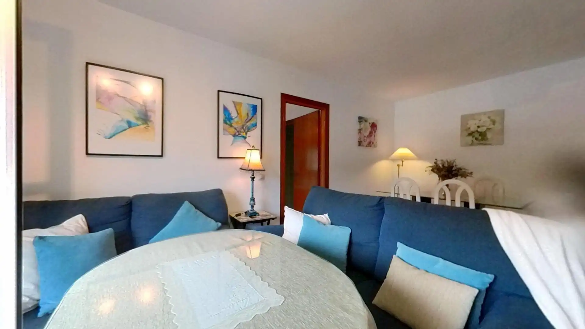 Wohnzimmer von Wohnung zum Verkauf in Vélez-Málaga mit Terrasse