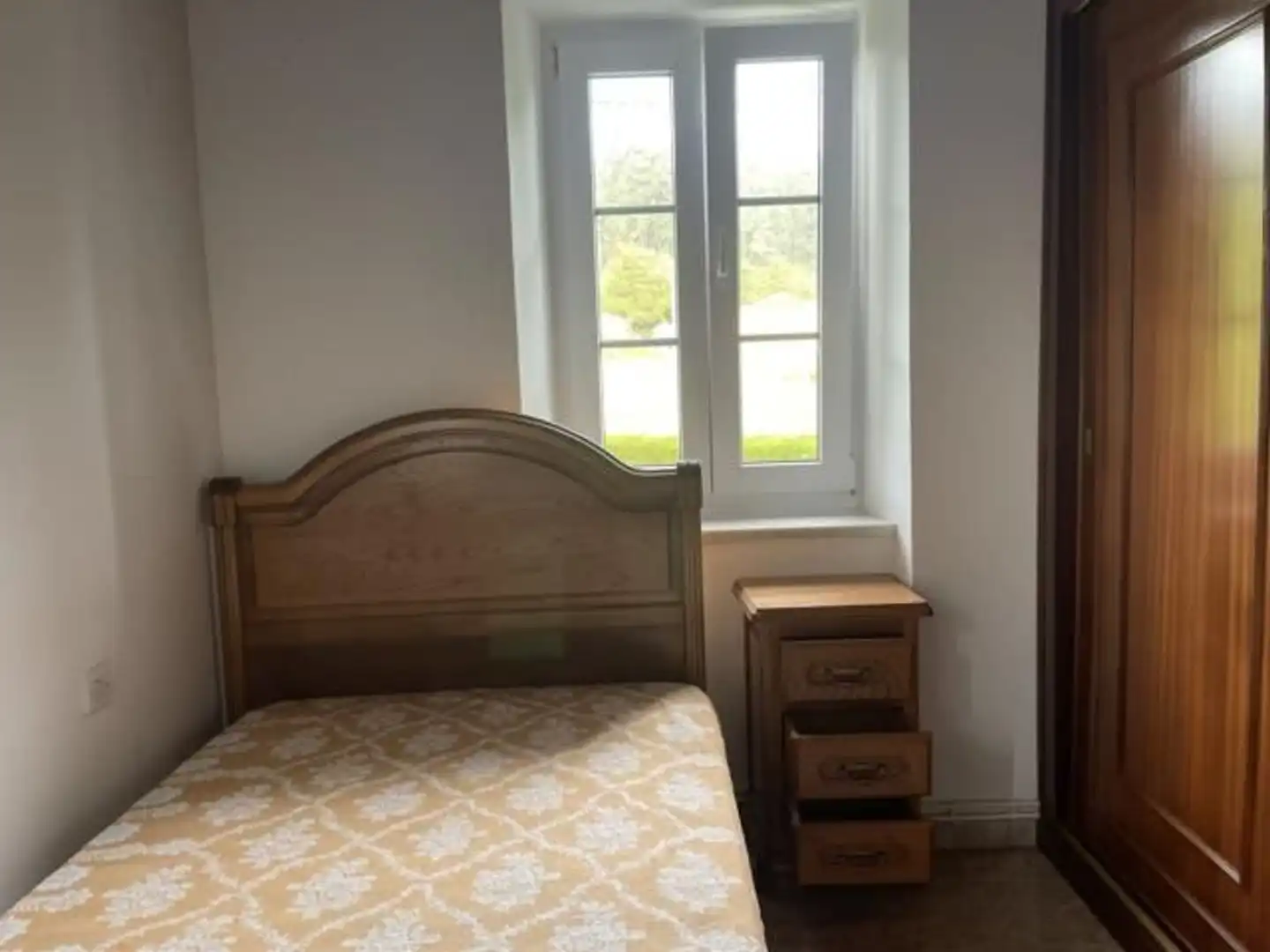 Bedroom of Houses for sale in Ortigueira  with Private garden, Terrace and Storage room