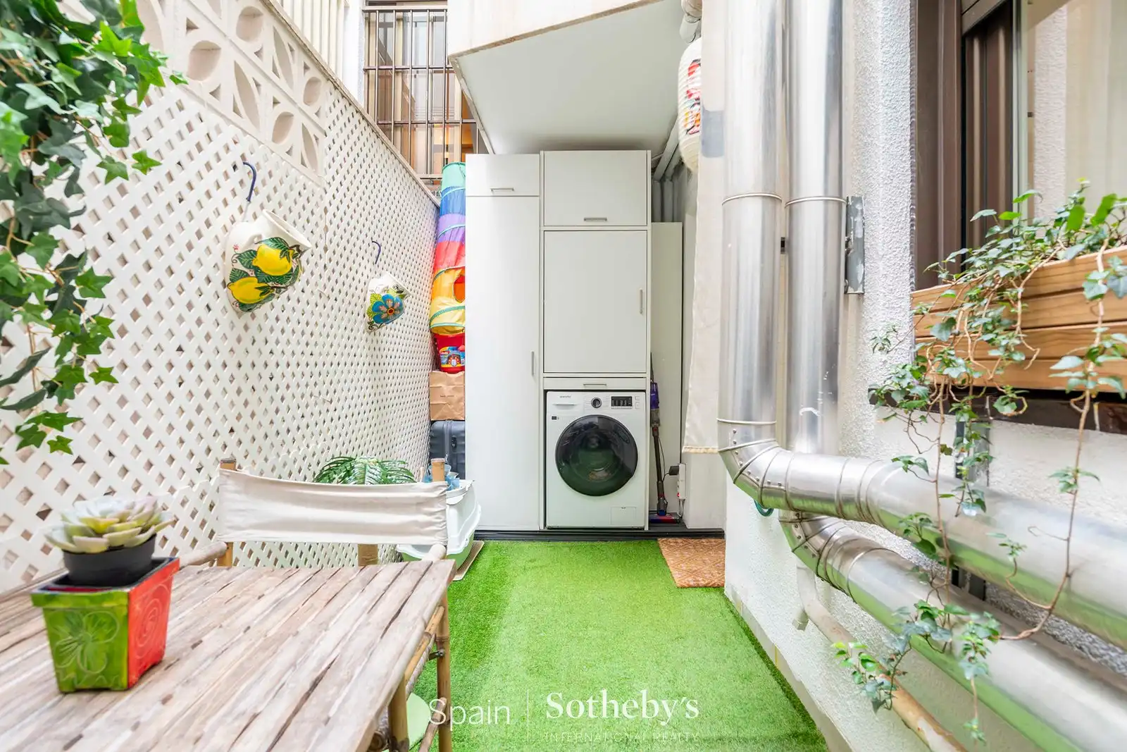 Terrassa de Apartament en venda en Madrid amb Aire condicionat, Calefacció i Terrassa