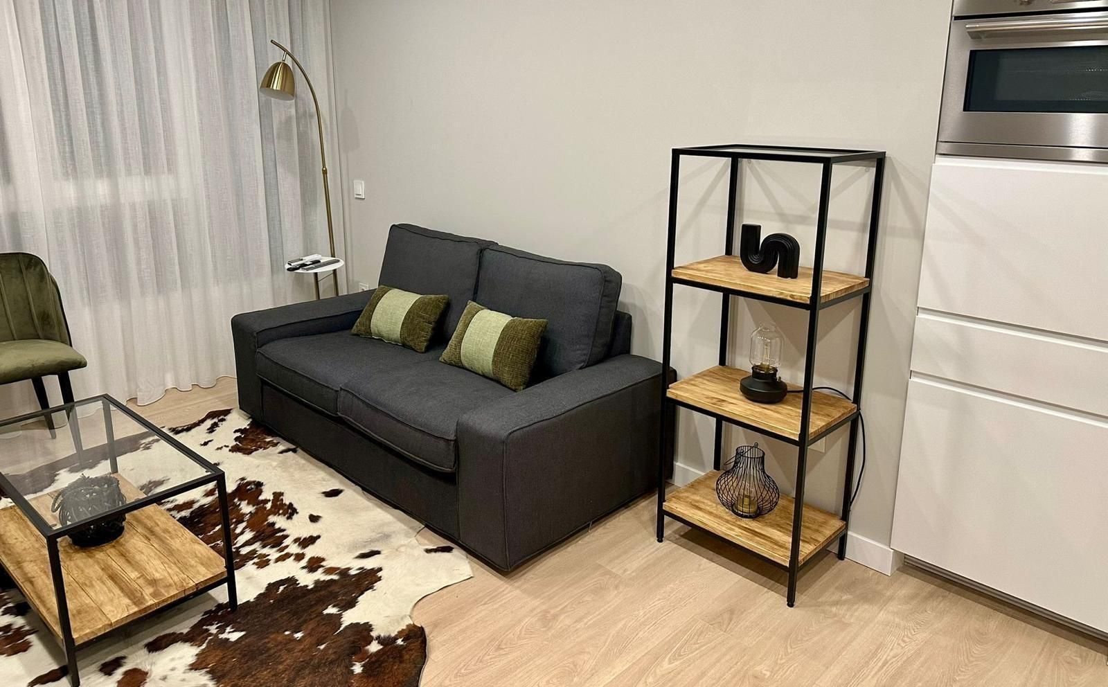 Living room of Apartment to rent in  Murcia Capital  with Air Conditioner and Heating