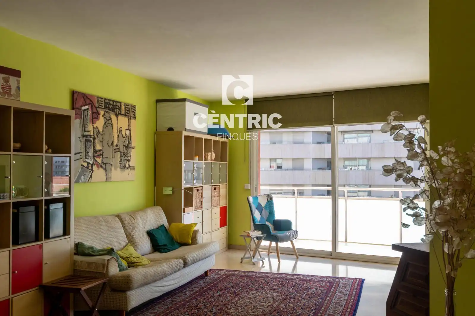 Exterior view of Flat for sale in Terrassa  with Heating and Terrace