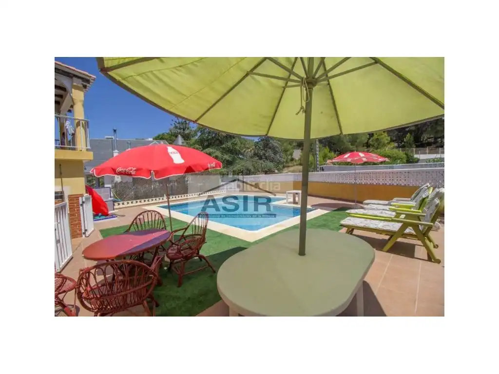 Piscina de Casa o chalet en venta en Alzira con Aire acondicionado, Jardín privado y Terraza