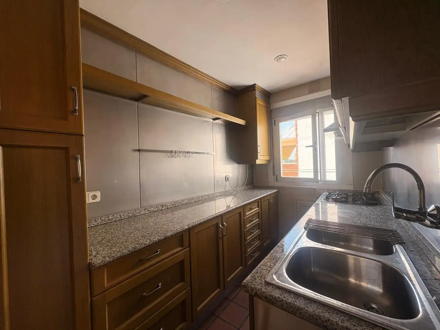 Küche von Wohnung zur Miete in Madrid mit Heizung und Terrasse