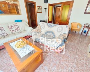Living room of Flat for sale in Talavera de la Reina  with Heating, Terrace and Furnished