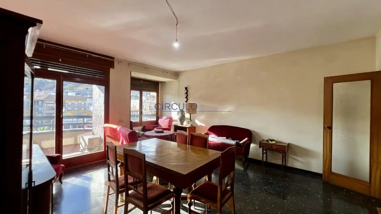 Wohnzimmer von Wohnung zum Verkauf in Lorca mit Terrasse, Abstellraum und Balkon
