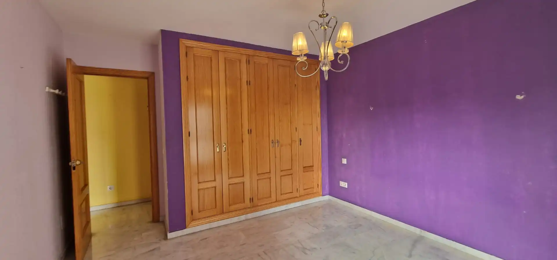 Bedroom of Flat for sale in Benalmádena  with Terrace