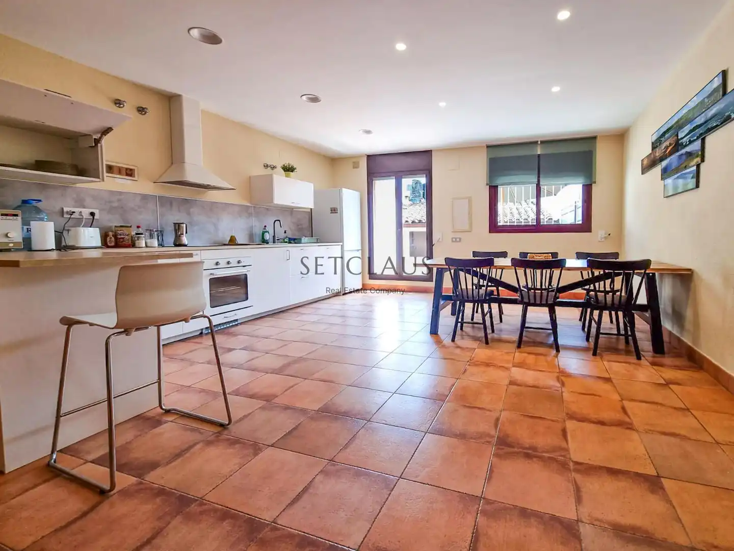 Cuina de Casa o xalet en venda en Argentona amb Aire condicionat, Calefacció i Parquet