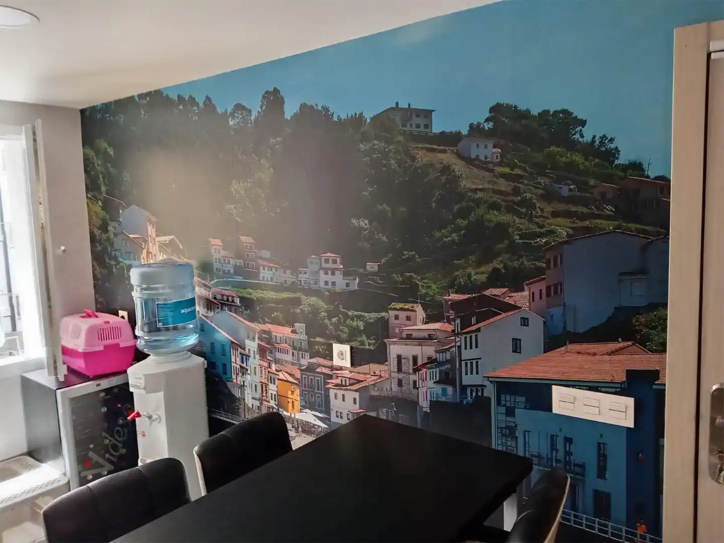 Pis per a compartir en Gijón  amb Parquet i Moblat
