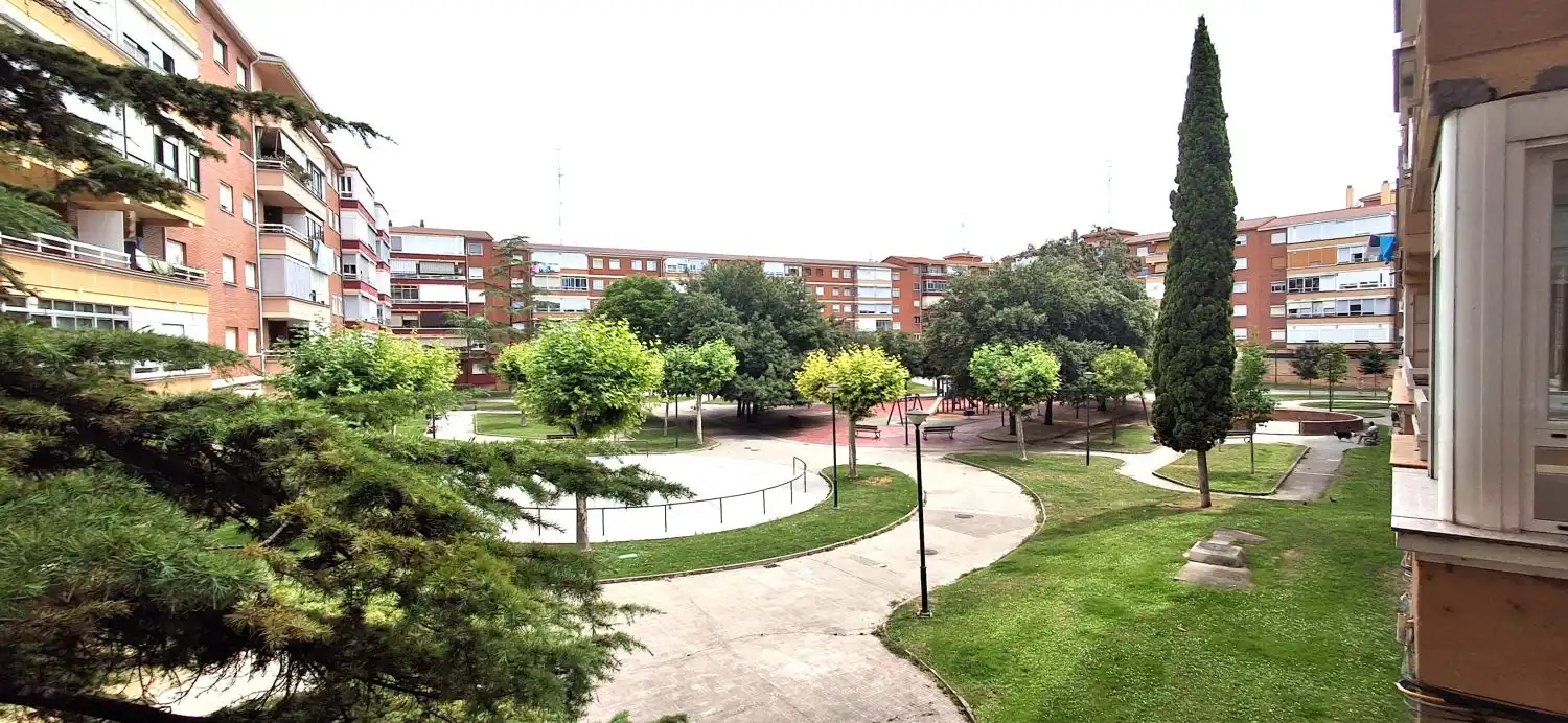 Exterior view of Flat for sale in Valladolid  with Heating and Parquet flooring