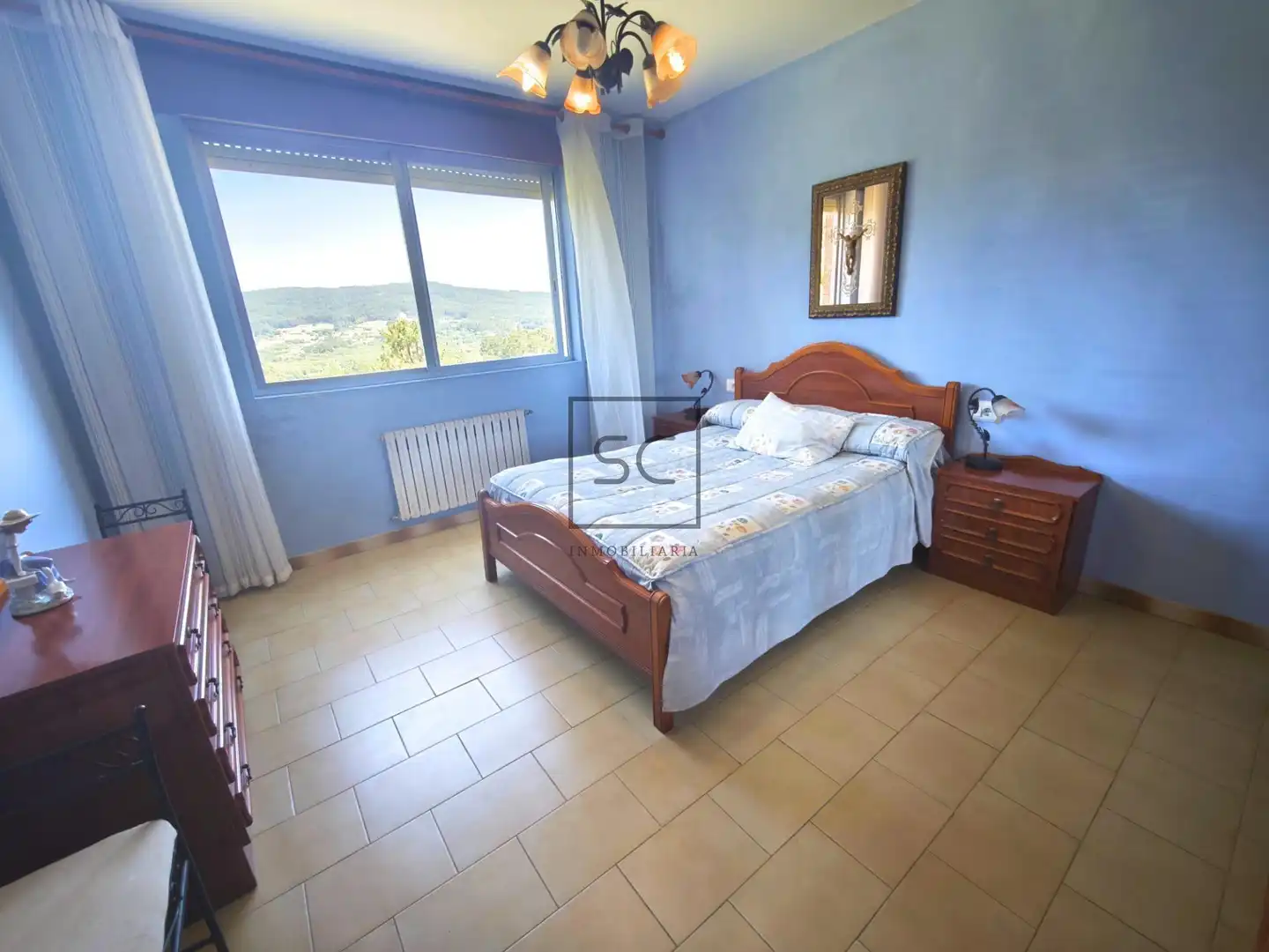 Habitación de Casa o chalet en venta en Narón con Jardín privado, Trastero y Amueblado