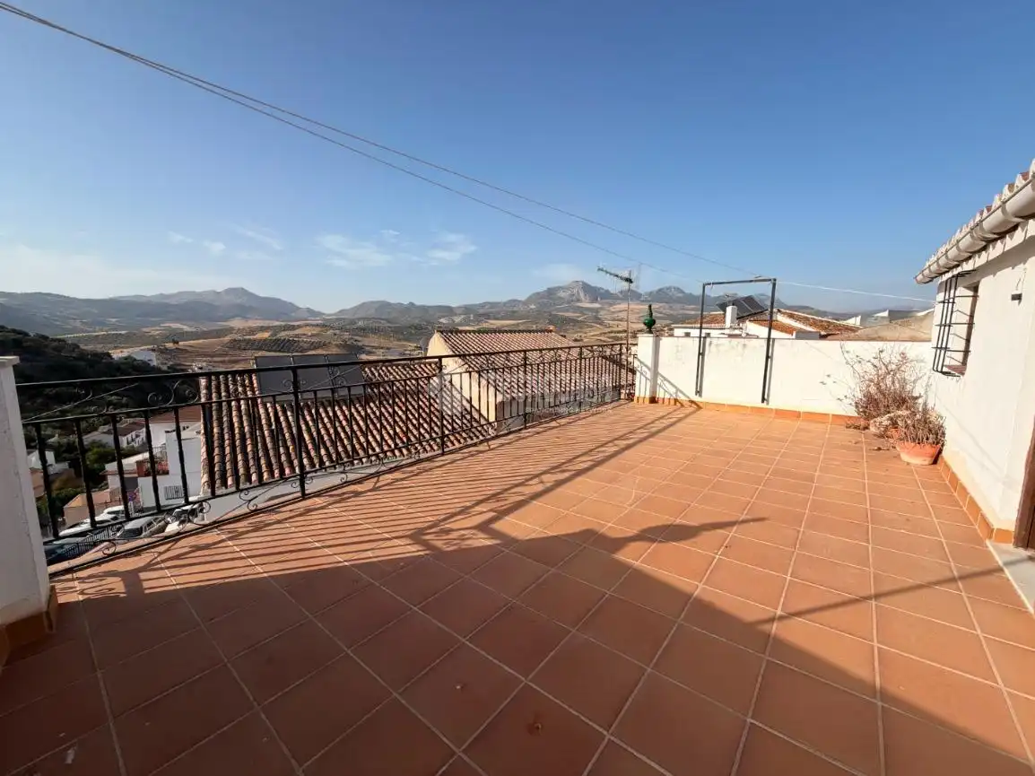 Terrassa de Casa adosada en venda en Casabermeja amb Calefacció, Terrassa i Balcó