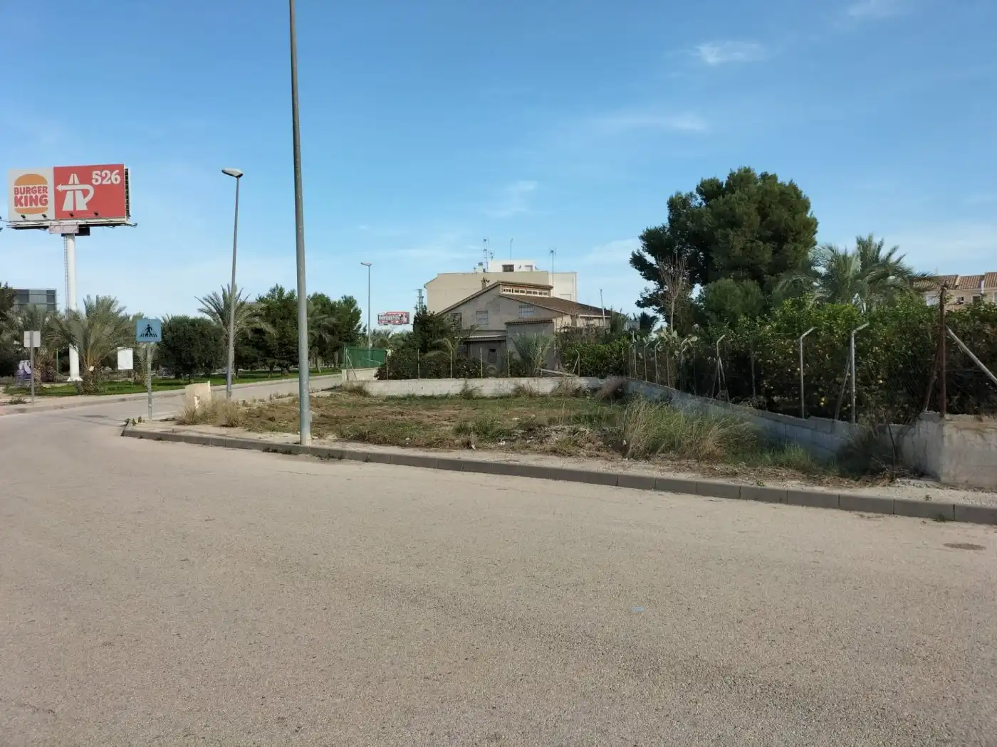 Terreny residencial en venda a Granja de Rocamora