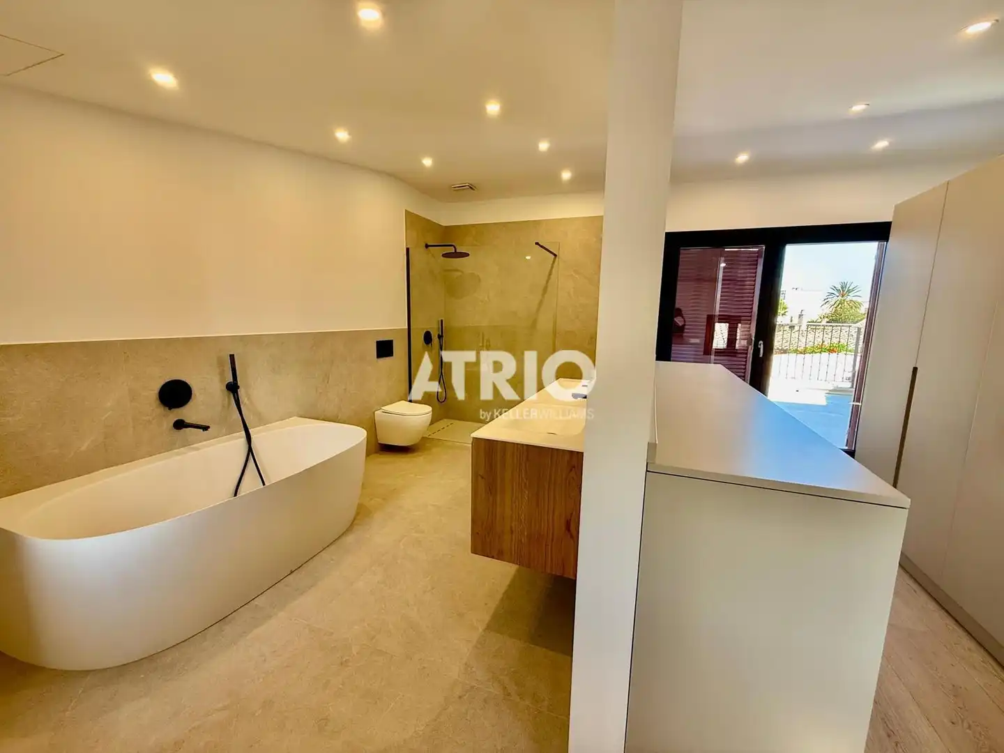 Baño de Casa o chalet en venta en Campos con Aire acondicionado, Calefacción y Terraza