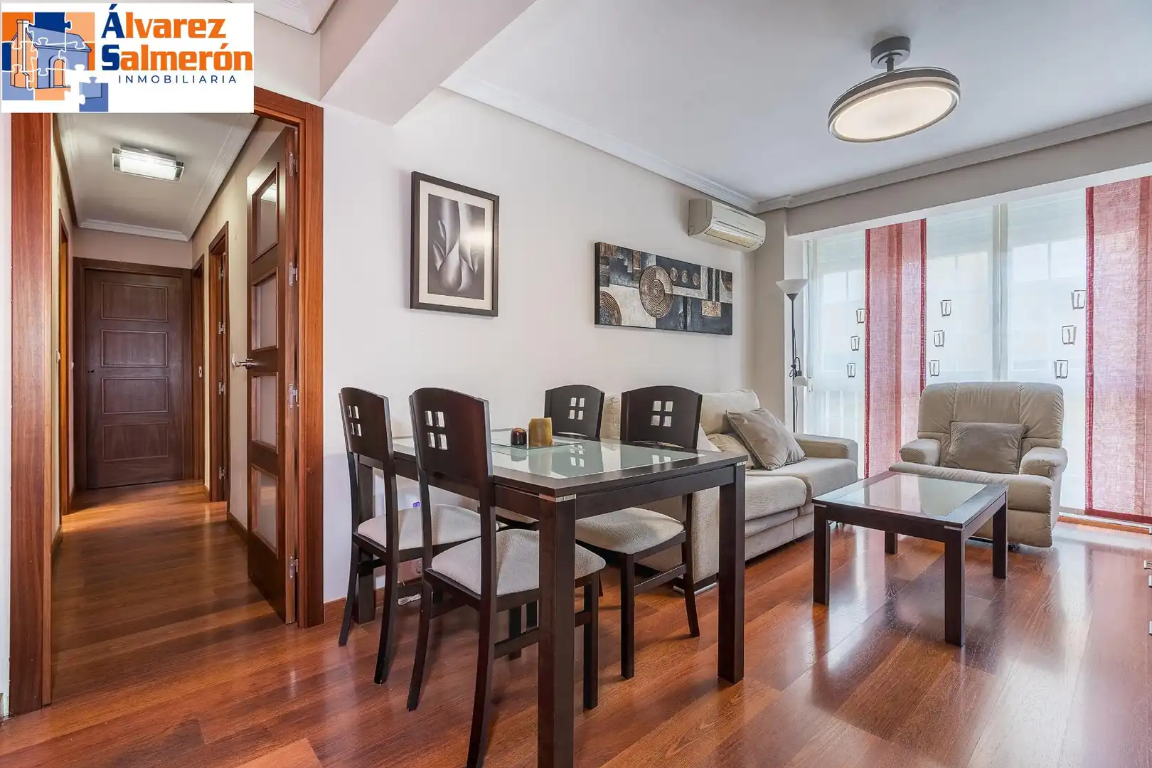Dining room of Flat for sale in Ronda