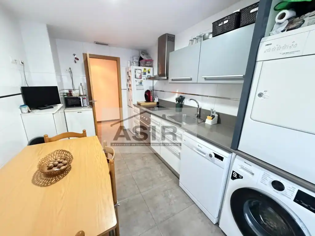 Kitchen of Flat for sale in Alzira