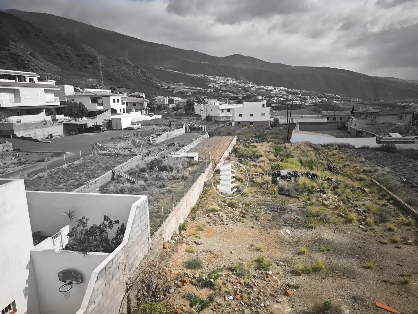 Exterior view of Detached homes for sale in Candelaria