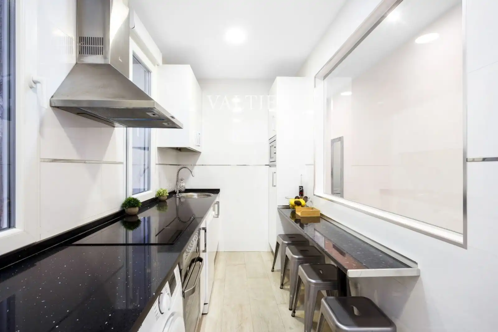 Cocina de Piso en venta en Madrid