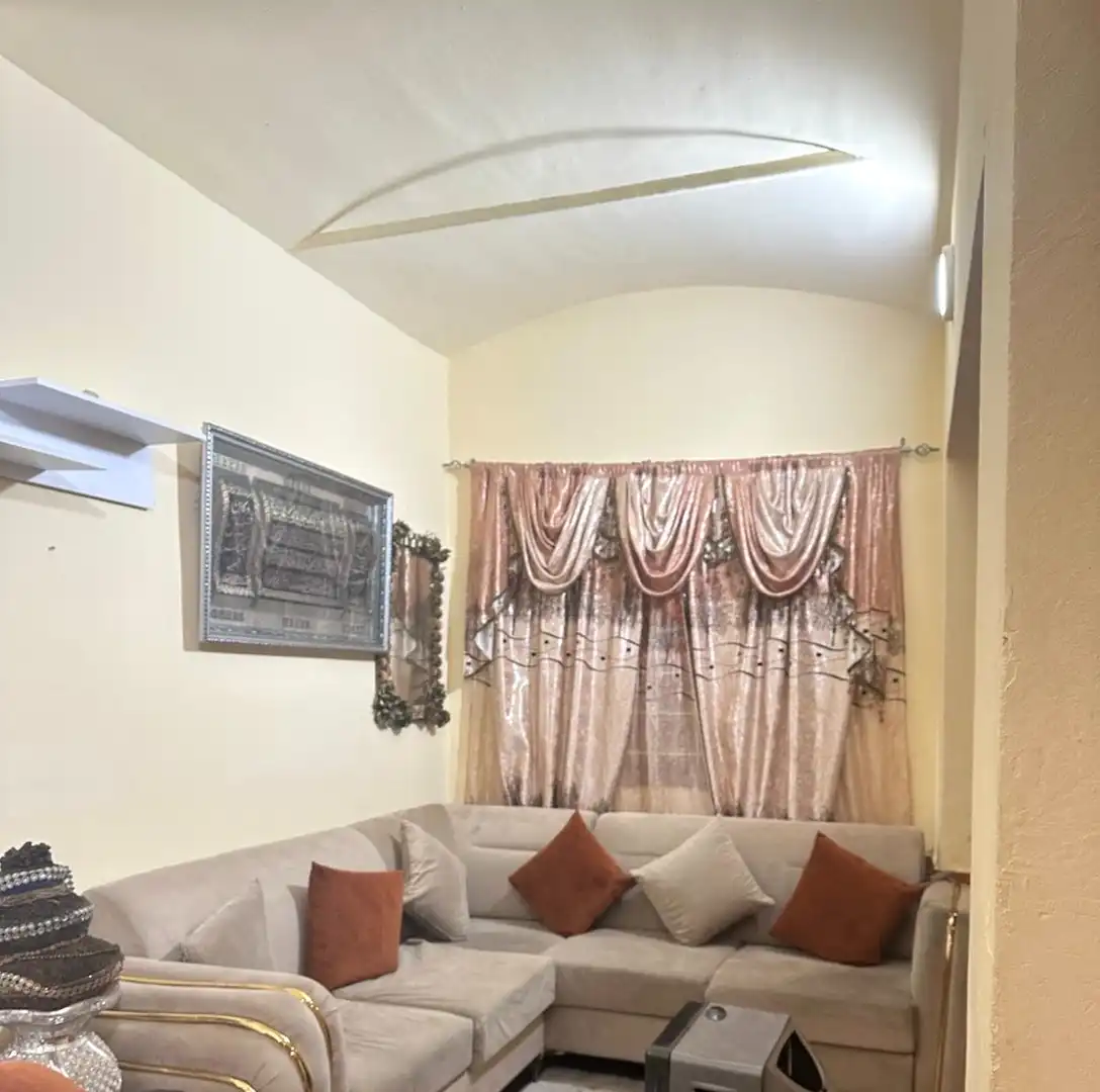 Sala de estar de Piso en venta en Olot con Terraza