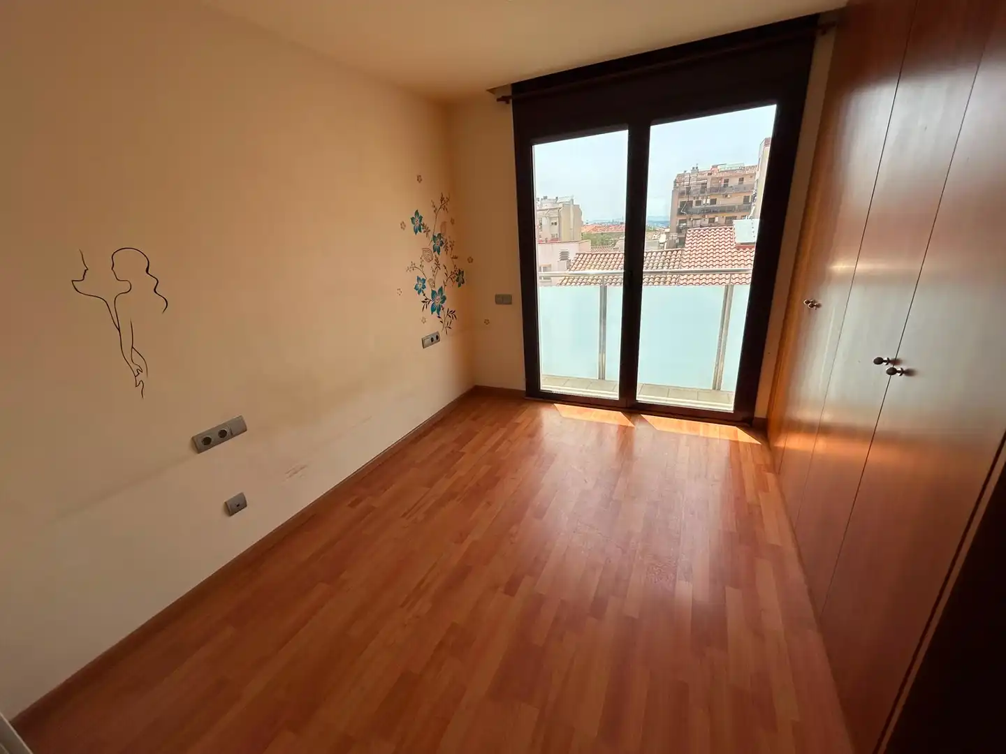Dormitori de Àtic en venda en Terrassa amb Calefacció, Parquet i Terrassa