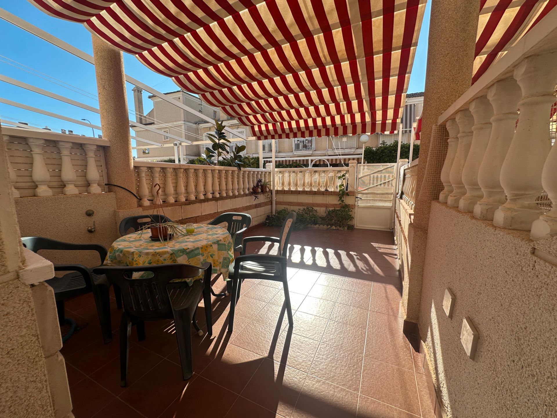 Terrace of Duplex for sale in Santa Pola  with Air Conditioner, Private garden and Terrace