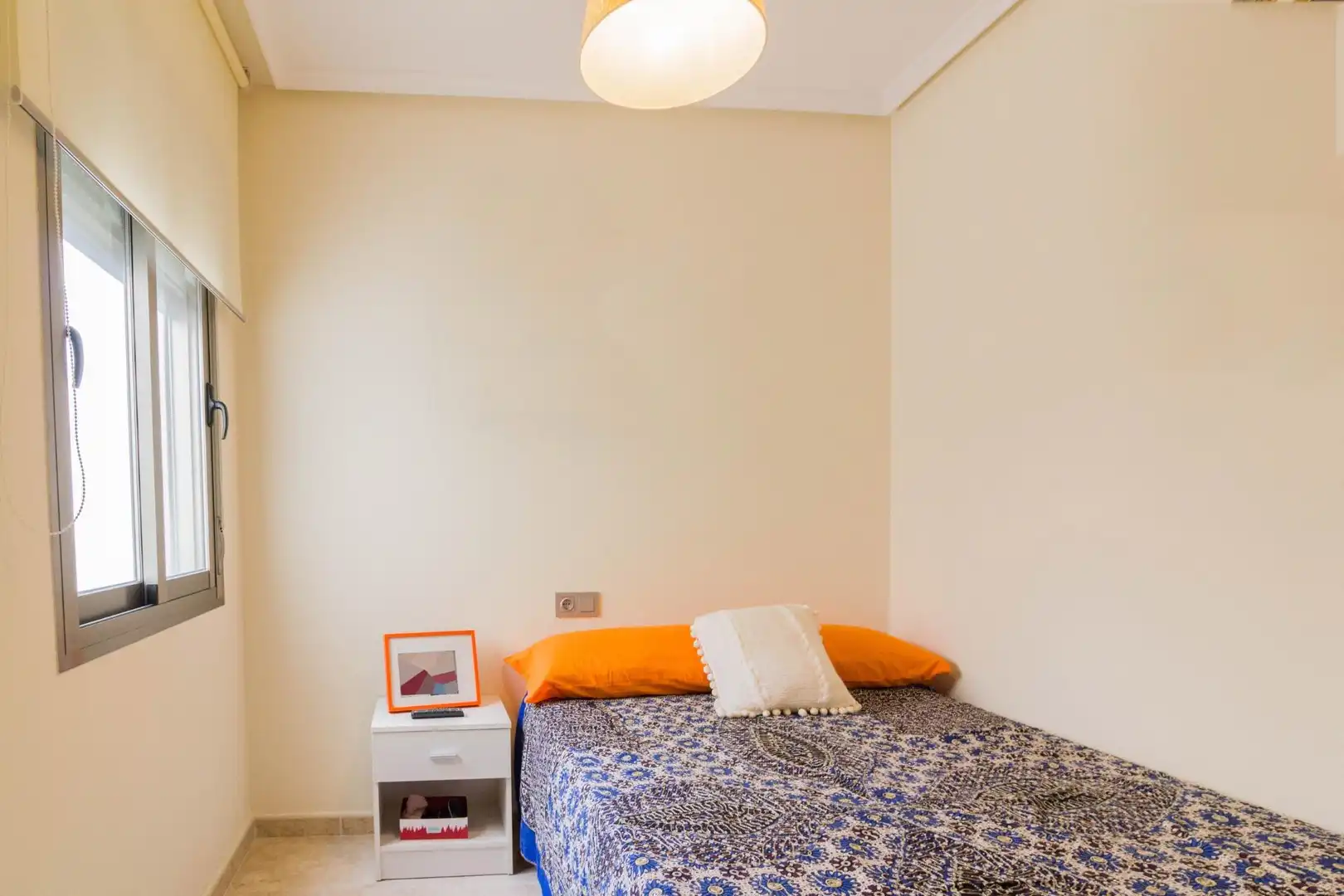 Bedroom of Flat for rent in Redován  with Air Conditioner, Storage room and Furnished