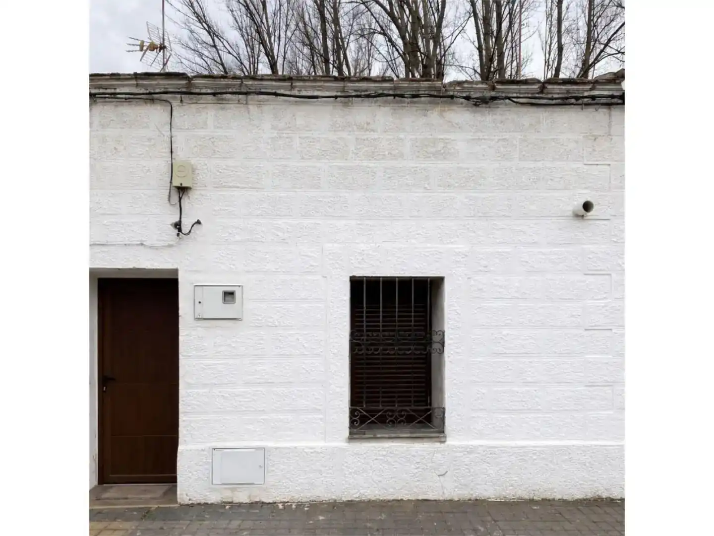 Vista exterior de Casa adosada en venta en Mandayona con Jardín privado