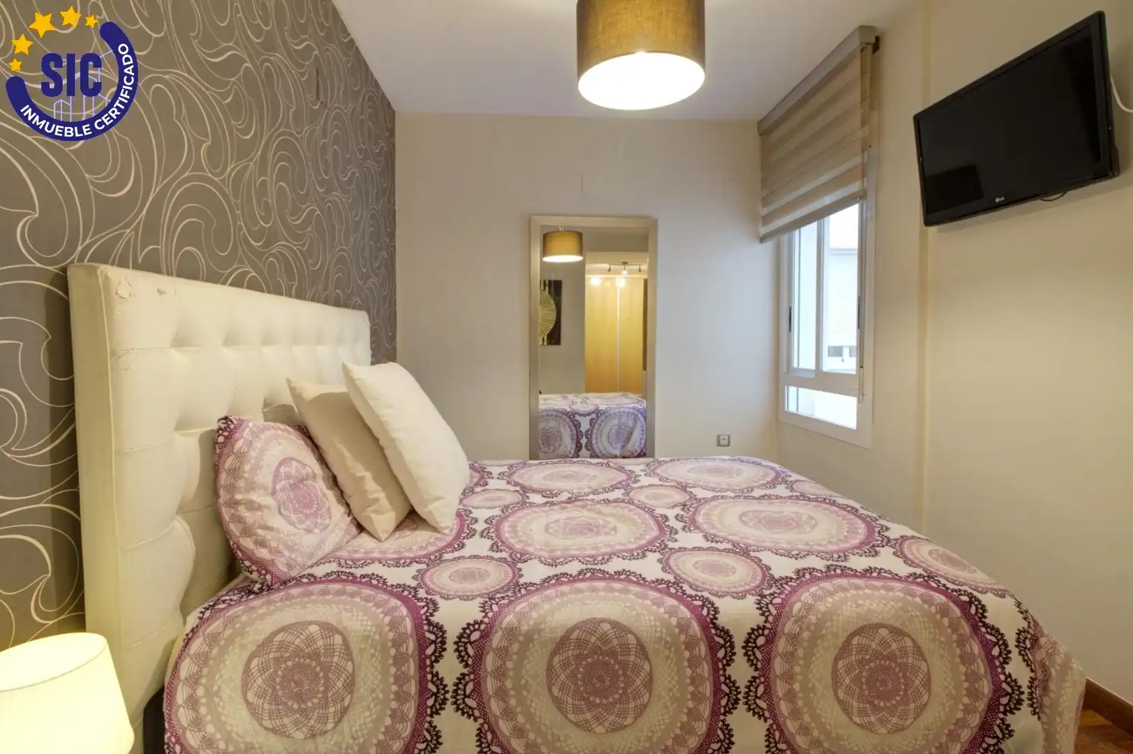 Schlafzimmer von Wohnung zum Verkauf in Almenara mit Parkett, Abstellraum und Möbliert