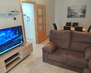 Living room of Flat to rent in  Melilla Capital  with Air Conditioner and Furnished