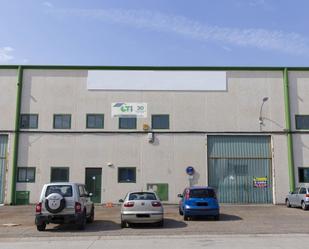 Exterior view of Industrial buildings to rent in  Zaragoza Capital