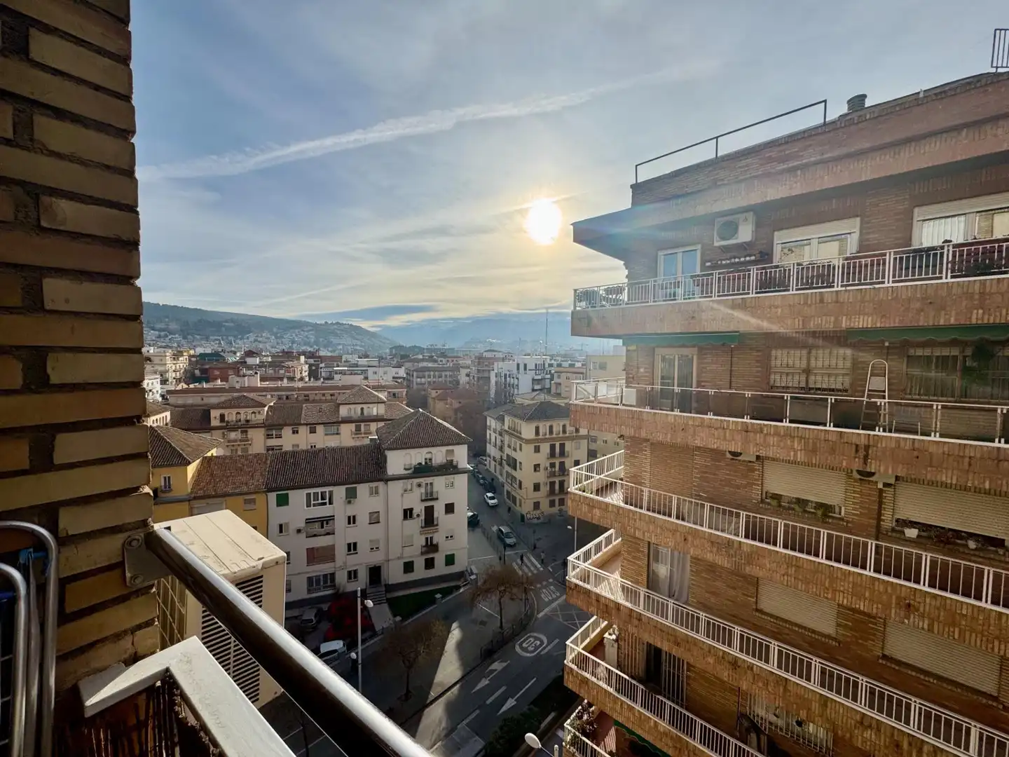 Vista exterior de Pis de lloguer en Granada amb Aire condicionat, Calefacció i Terrassa