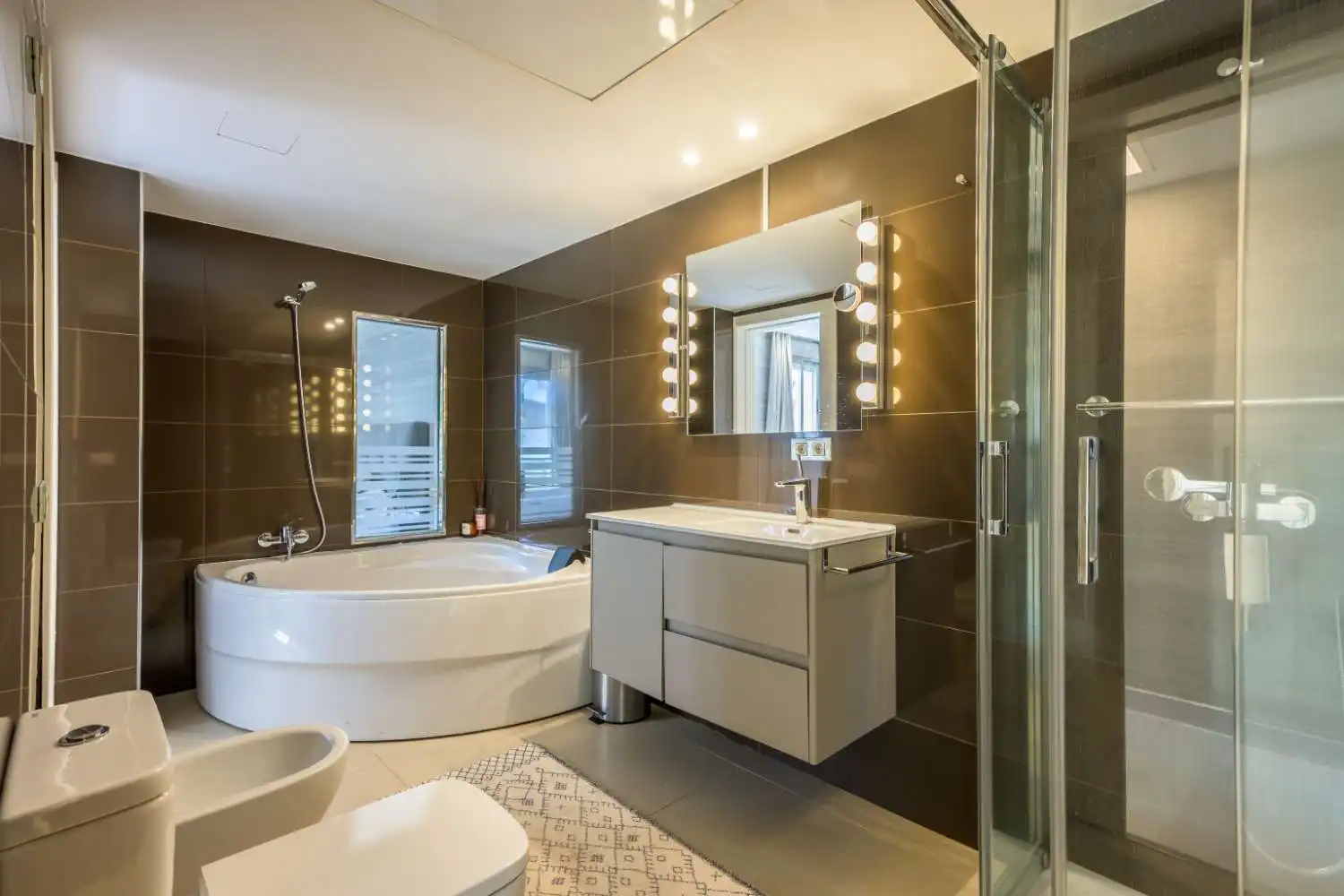 Bathroom of Detached homes for sale in Eivissa  with Air Conditioner, Heating and Terrace