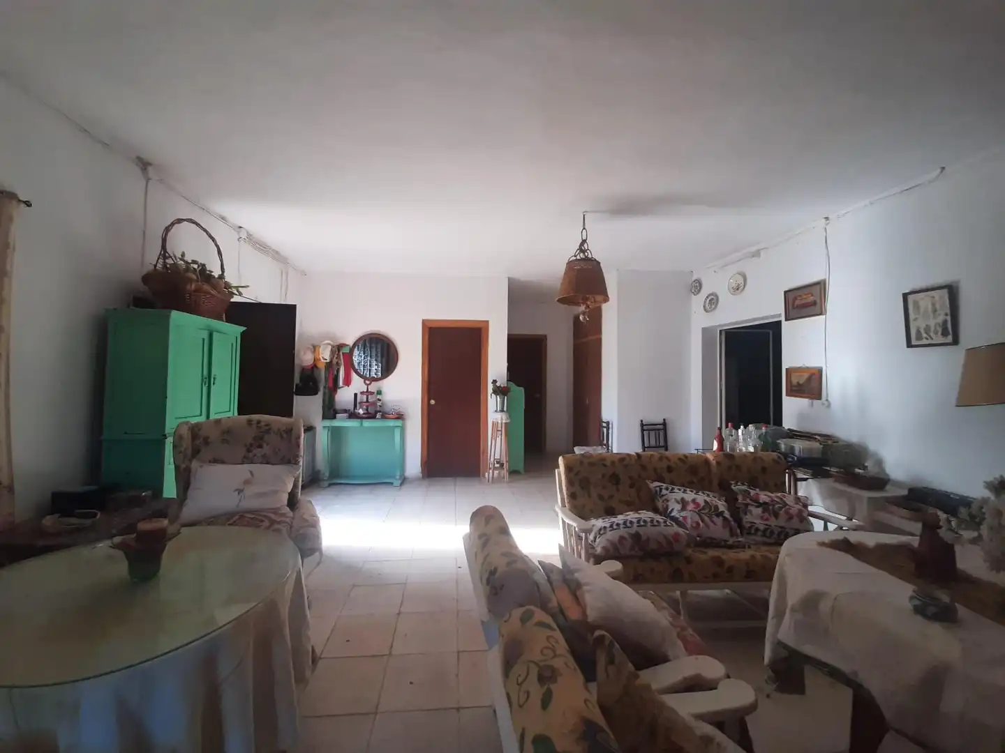 Sala d'estar de Casa o xalet en venda en Cáceres amb Calefacció, Jardí privat i Terrassa