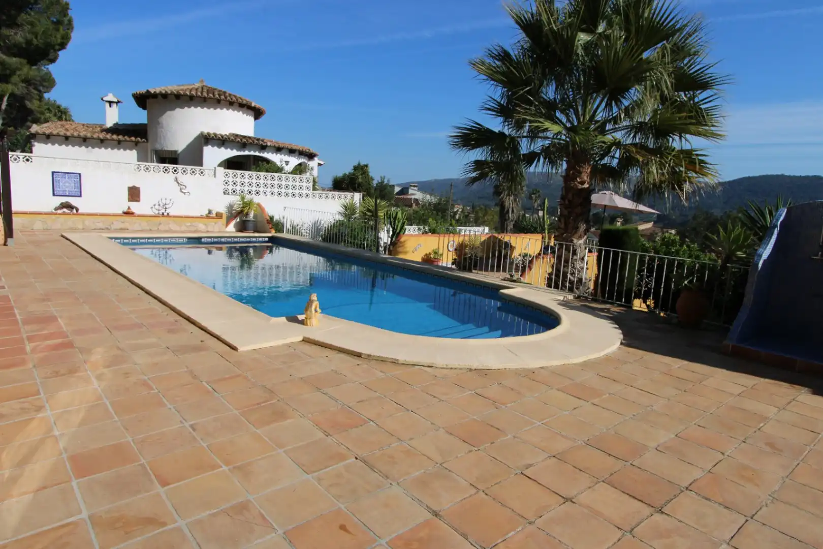 Casa con jardín en venta en Alcalalí, imagen 3