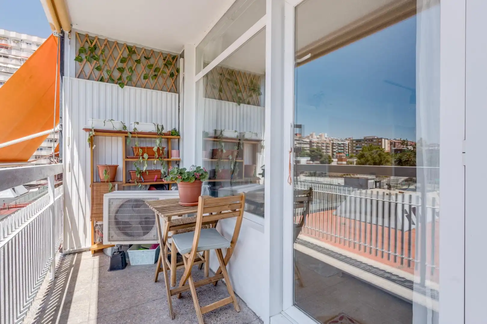 Terraza de Piso en venta en Barcelona con Aire acondicionado y Balcón