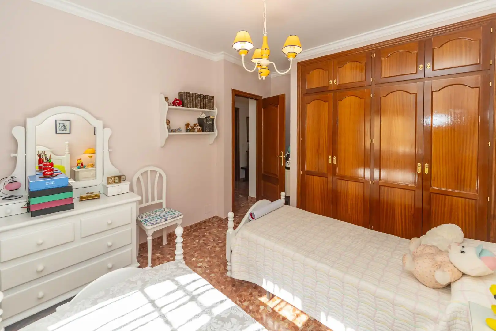 Bedroom of Houses for sale in Aldeire  with Air Conditioner, Heating and Balcony