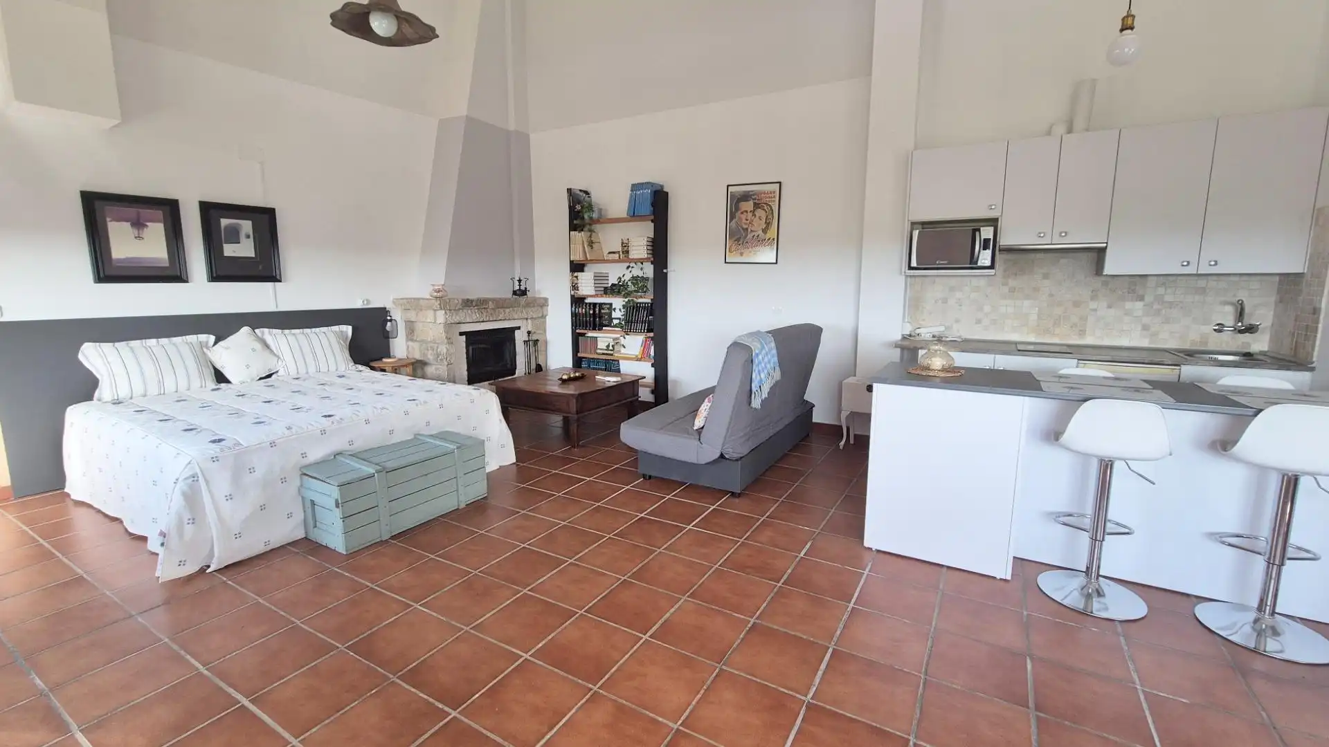 Sala de estar de Casa o chalet en venta en Cipérez con Piscina