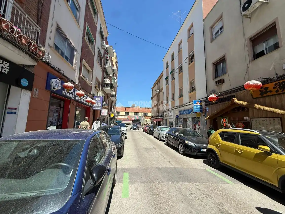 Vista exterior de Pis en venda en Madrid