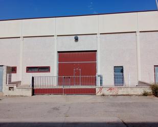 Vista exterior de Nau industrial en venda en Torredembarra